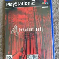 PS2 Resident Evil 4