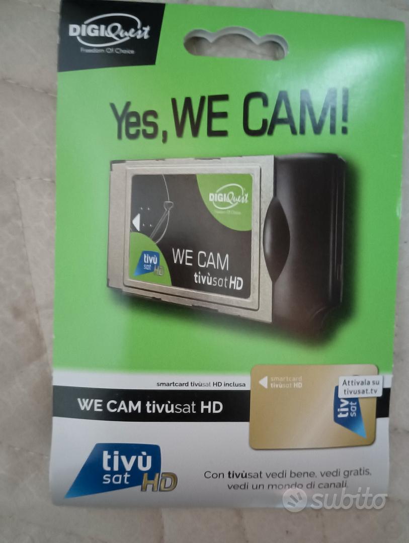 cam tvsat hd - Audio/Video In vendita a Taranto