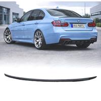 SPOILER BMW F30 LOOK M PERFORMANCE NERO LUCIDO