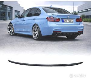 SPOILER BMW F30 LOOK M PERFORMANCE NERO LUCIDO