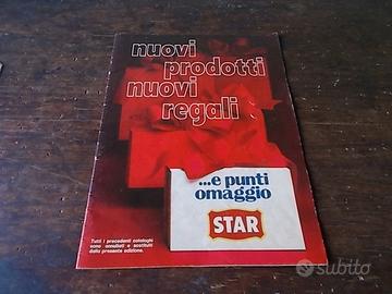 Album raccolta punti Star anni 1977 e 1980