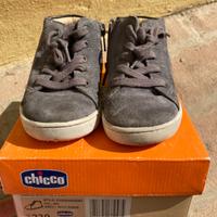 Scarpa stivaletto CHICCO grigio/blu tg 23