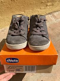 Scarpa stivaletto CHICCO grigio/blu tg 23