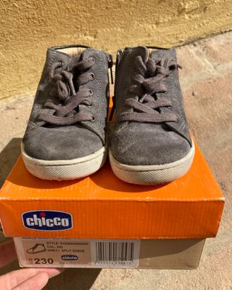 Scarpa stivaletto CHICCO grigio/blu tg 23
