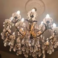 Lampadario stile maria teresa