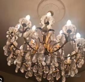 Lampadario stile maria teresa