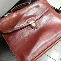 The Bridge cartella/borsa perfetta in pelle