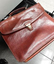 The Bridge cartella/borsa perfetta in pelle