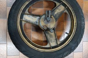 Ruota-cerchio malaguti fifty