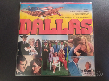 Dallas sigla telefilm 45 giri vinile