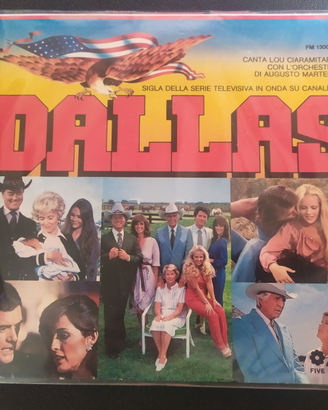 Dallas sigla telefilm 45 giri vinile