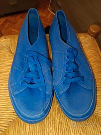 Vans blu