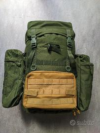 Zaino bushcraft militare 55L