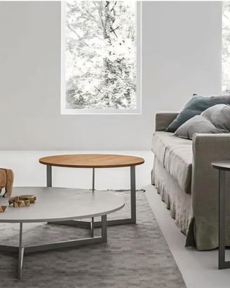 TAVOLINO SALOTTO TOMASELLA JOY 60 CM DIAMETRO COST