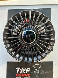 04 CERCHI NUOVI ORIGINALI FIAT MOPAR 500 ELETTRIC 