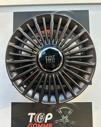 04 CERCHI NUOVI ORIGINALI FIAT MOPAR 500 ELETTRIC 