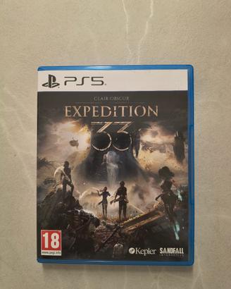 Clair Obscur Expedition 33 PS5