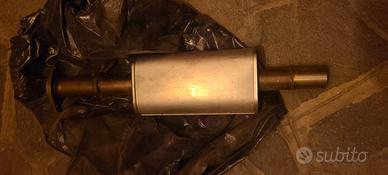 silenziatore centrale alfa romeo giulietta 1.4 
