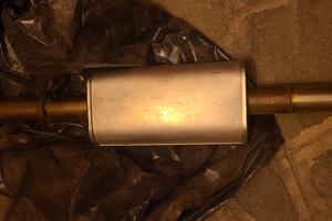 silenziatore centrale alfa romeo giulietta 1.4 