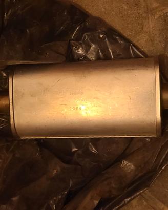 silenziatore centrale alfa romeo giulietta 1.4 