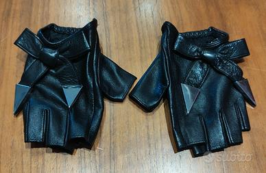 Karl Lagerfeld guanti in pelle 100% nappa tg S