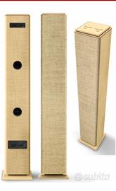 Diffusore da pavimento  bluetooth 25 watt beige