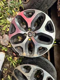 Cerchi in lega originali per renault captur