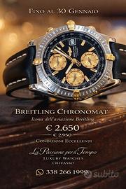 Breitling Chronomat Black Dial“Leggi Descrizione”