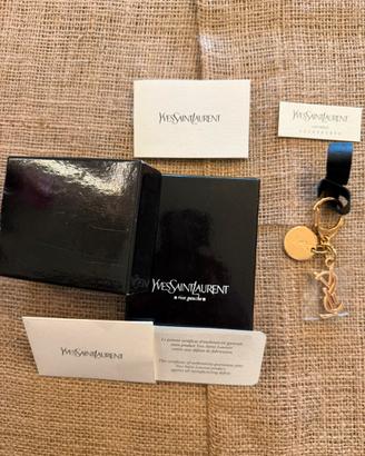 Charm / portachiavi vintage YSL Yves Saint Laurent