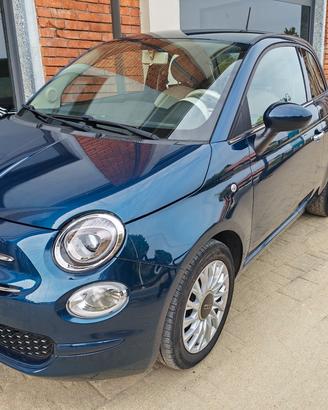 Fiat 500 1.2 benzina Lounge anno 2019 