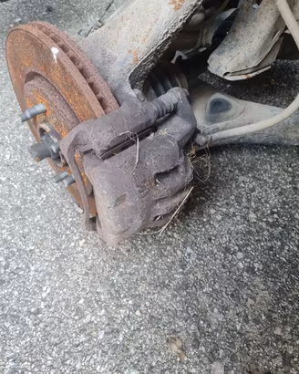 Pinza freno ant sx NISSAN NAVARA 4X4 2.5cc 2008