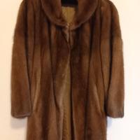 Pelliccia visone usata pochissimo