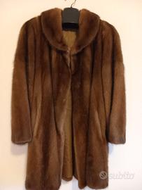 Pelliccia visone usata pochissimo