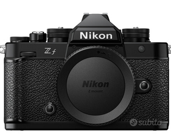 nikon zf