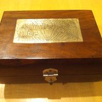 portaoggetti in legno