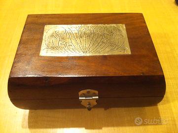 portaoggetti in legno