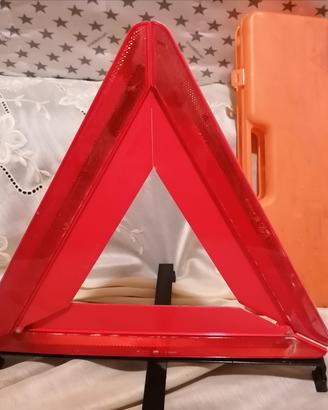 triangolo emergenza e gilet catarifrangente 