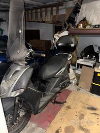 Kymko agility 125 incidentato