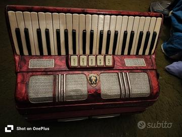 fisarmonica Paolo Soprani 