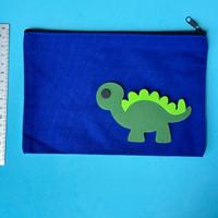 Scuola astuccio dinosauro