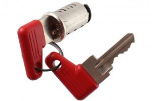 Serratura Z140R bauli Givi Monokey