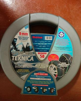 catene da neve teknica