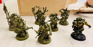Warhammer 40k Killteam Marine della piaga