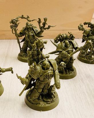 Warhammer 40k Killteam Marine della piaga