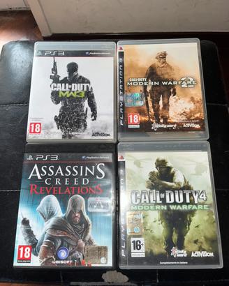 Giochi ps3
