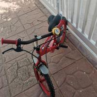 bici bambino taglia 16