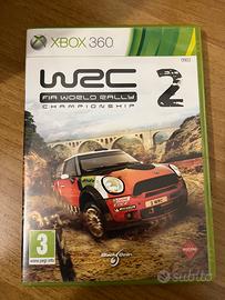 Giochi xbox 360 WRC