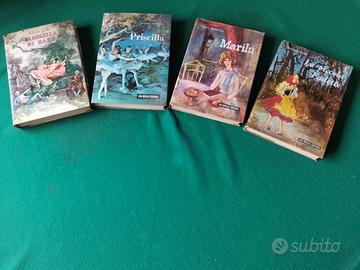 4 romanzi Anni '50-'60 genere sentimentale
