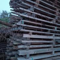 Bancali in legno 300*150 cm