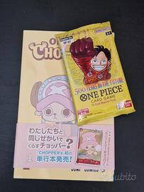 Volume Tony Chopper + Carta Promo + Bustina OP07